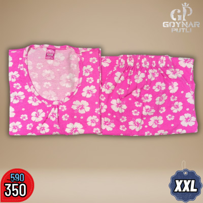 2XL টি-শার্ট + ট্রাউজার সেট