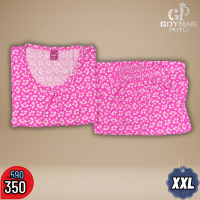 2XL টি-শার্ট + ট্রাউজার সেট