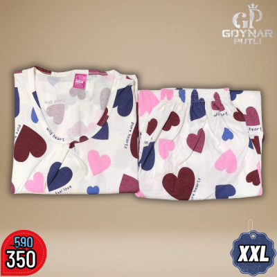 2XL টি-শার্ট + ট্রাউজার সেট