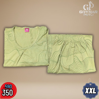 2XL টি-শার্ট + ট্রাউজার সেট