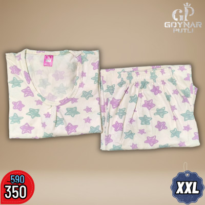 2XL টি-শার্ট + ট্রাউজার সেট