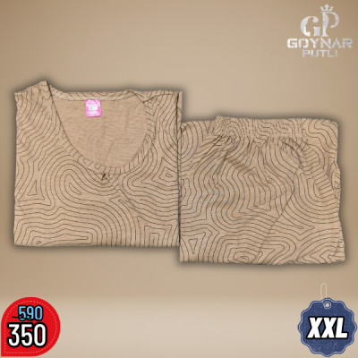 2XL টি-শার্ট + ট্রাউজার সেট