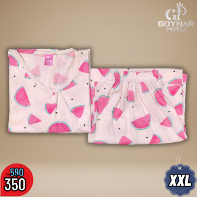 2XL টি-শার্ট + ট্রাউজার সেট