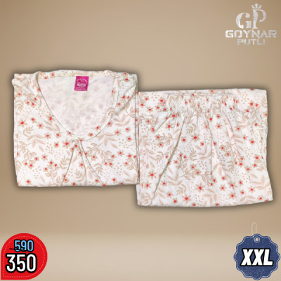 2XL টি-শার্ট + ট্রাউজার সেট