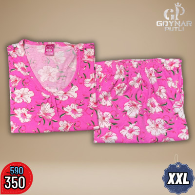 2XL টি-শার্ট + ট্রাউজার সেট