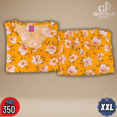 2XL টি-শার্ট + ট্রাউজার সেট