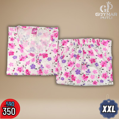 2XL টি-শার্ট + ট্রাউজার সেট