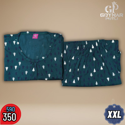 2XL টি-শার্ট + ট্রাউজার সেট
