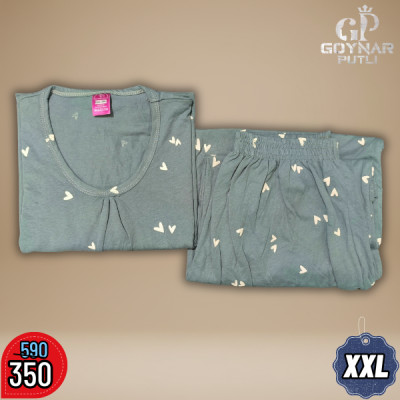 2XL টি-শার্ট + ট্রাউজার সেট