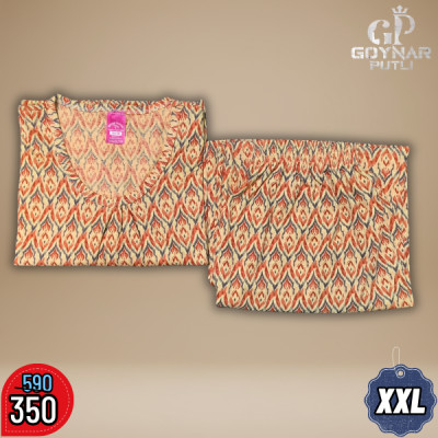 2XL টি-শার্ট + ট্রাউজার সেট