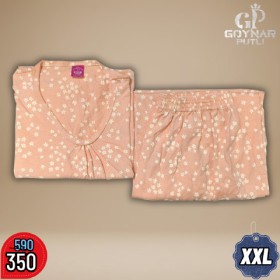 2XL টি-শার্ট + ট্রাউজার সেট