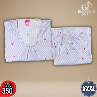 3XL টি-শার্ট + ট্রাউজার সেট