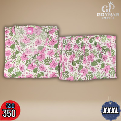 3XL টি-শার্ট + ট্রাউজার সেট