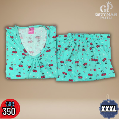 3XL টি-শার্ট + ট্রাউজার সেট