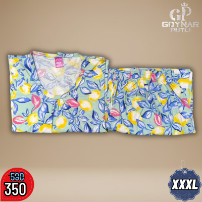 3XL টি-শার্ট + ট্রাউজার সেট