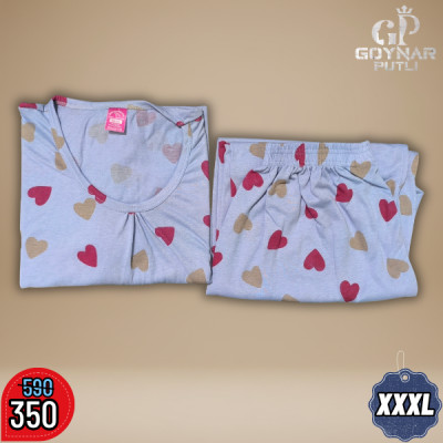 3XL টি-শার্ট + ট্রাউজার সেট