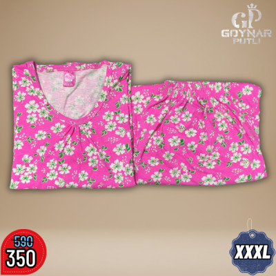 3XL টি-শার্ট + ট্রাউজার সেট