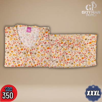 3XL টি-শার্ট + ট্রাউজার সেট