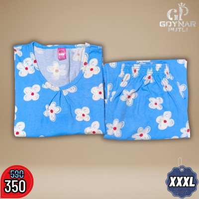 3XL টি-শার্ট + ট্রাউজার সেট