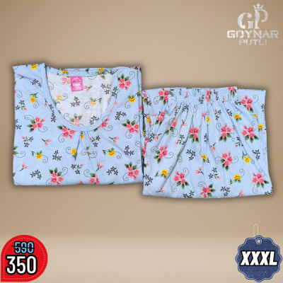 3XL টি-শার্ট + ট্রাউজার সেট