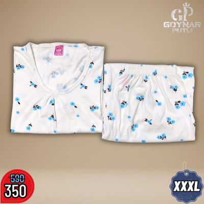 3XL টি-শার্ট + ট্রাউজার সেট