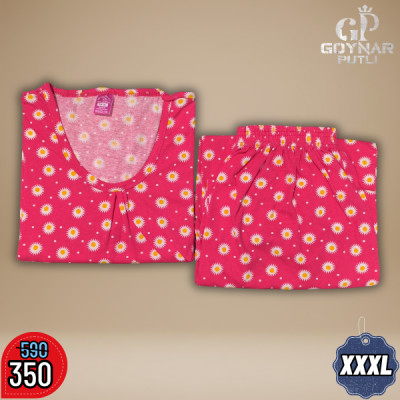 3XL টি-শার্ট + ট্রাউজার সেট