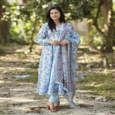 Hania Amir Gown Three pices