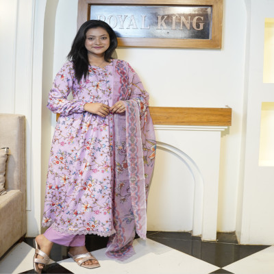 Hania Amir Gown Three pices