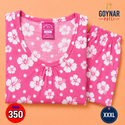 3XL টি-শার্ট + ট্রাউজার সেট