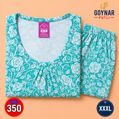 3XL টি-শার্ট + ট্রাউজার সেট
