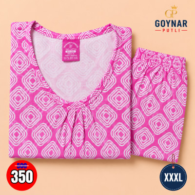 3XL টি-শার্ট + ট্রাউজার সেট