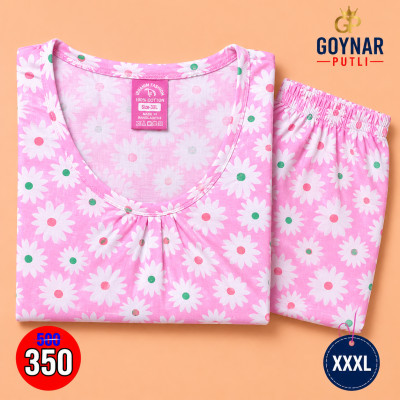 3XL টি-শার্ট + ট্রাউজার সেট