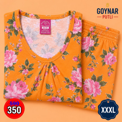 3XL টি-শার্ট + ট্রাউজার সেট