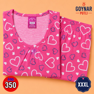3XL টি-শার্ট + ট্রাউজার সেট