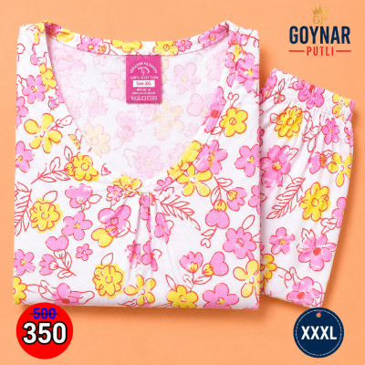 3XL টি-শার্ট + ট্রাউজার সেট