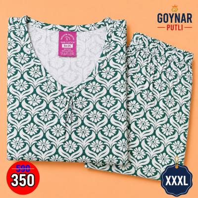 3XL টি-শার্ট + ট্রাউজার সেট