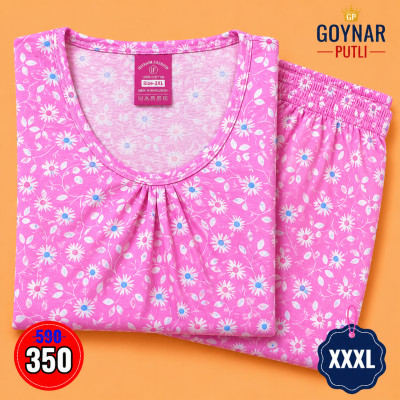 3XL টি-শার্ট + ট্রাউজার সেট