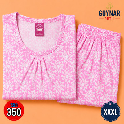 3XL টি-শার্ট + ট্রাউজার সেট