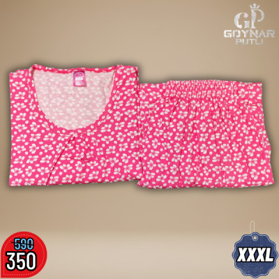 3XL টি-শার্ট + ট্রাউজার সেট