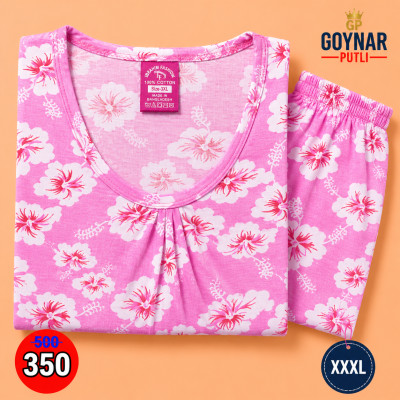 3XL টি-শার্ট + ট্রাউজার সেট