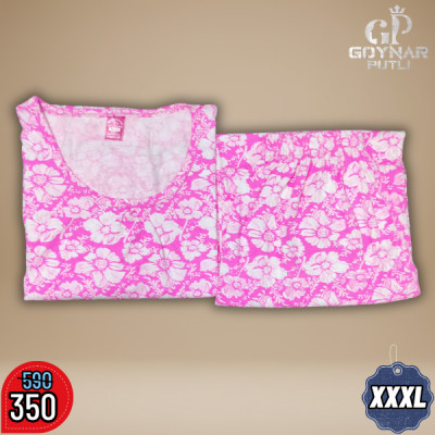 3XL টি-শার্ট + ট্রাউজার সেট