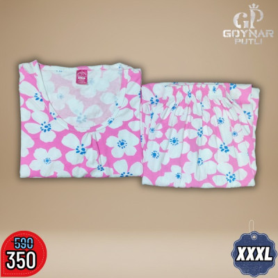 3XL টি-শার্ট + ট্রাউজার সেট