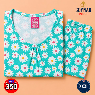 3XL টি-শার্ট + ট্রাউজার সেট