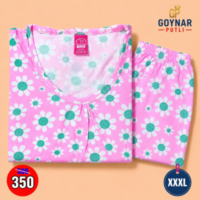 3XL টি-শার্ট + ট্রাউজার সেট