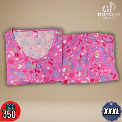 2XL টি-শার্ট + ট্রাউজার সেট