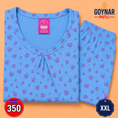 2XL টি-শার্ট + ট্রাউজার সেট
