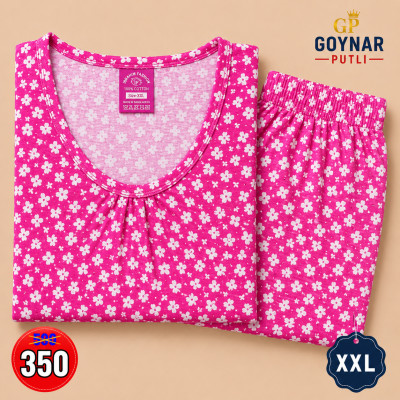 2XL টি-শার্ট + ট্রাউজার সেট