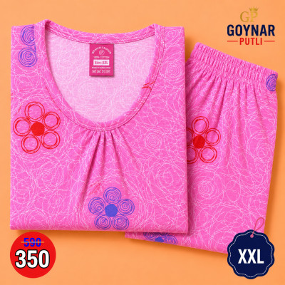 2XL টি-শার্ট + ট্রাউজার সেট
