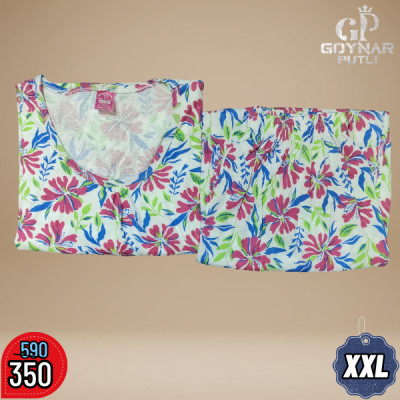 2XL টি-শার্ট + ট্রাউজার সেট