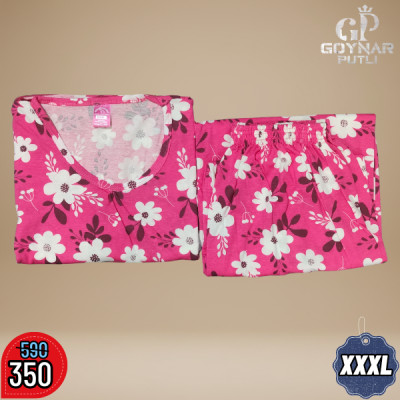 2XL টি-শার্ট + ট্রাউজার সেট